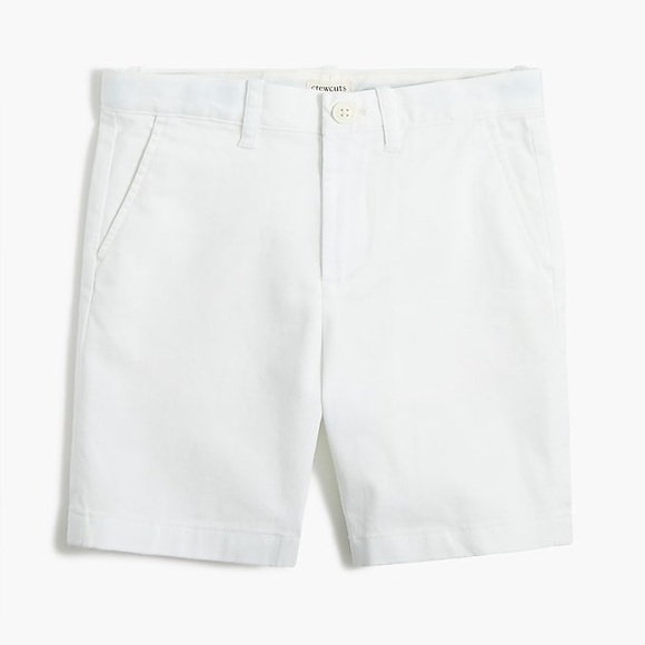 Crewcuts Other - NWT J Crew Crewcuts White Boys' Gramercy flex chino short Sz 14 Sold Out